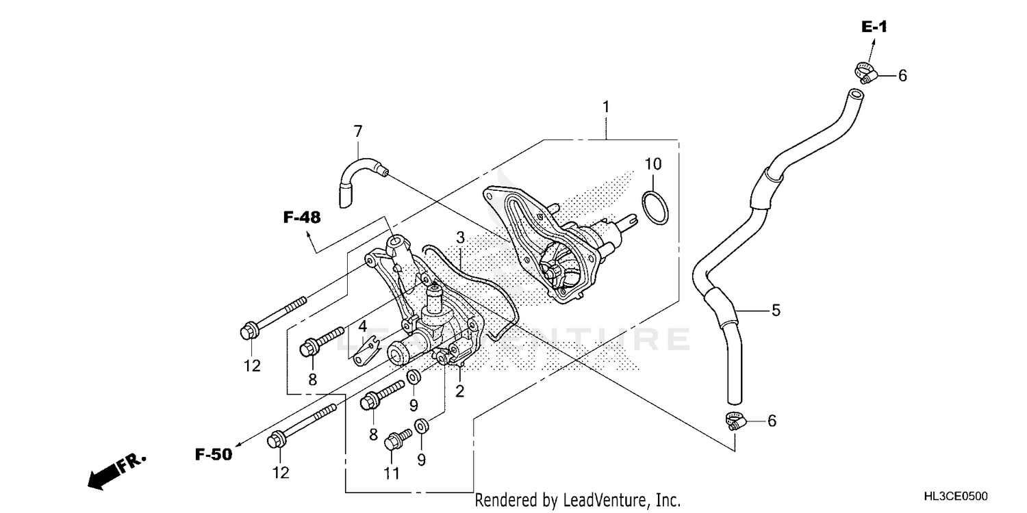 WATER PUMP