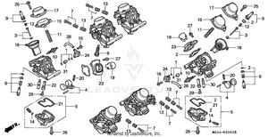 Carburetor (components) Schematic