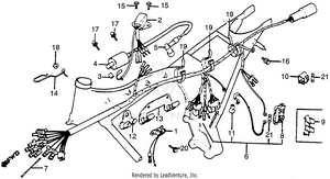 Wire Harness + Ignition Coil Schematic