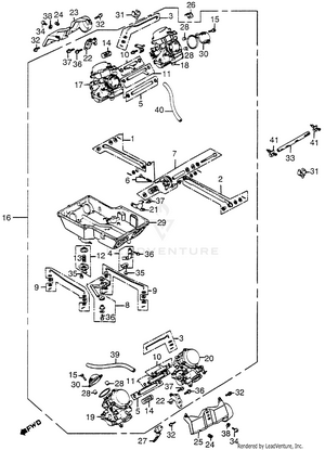 1200/i/acarburetor Schematic