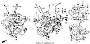 Crankcase Schematic