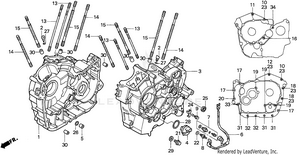 Crankcase Schematic