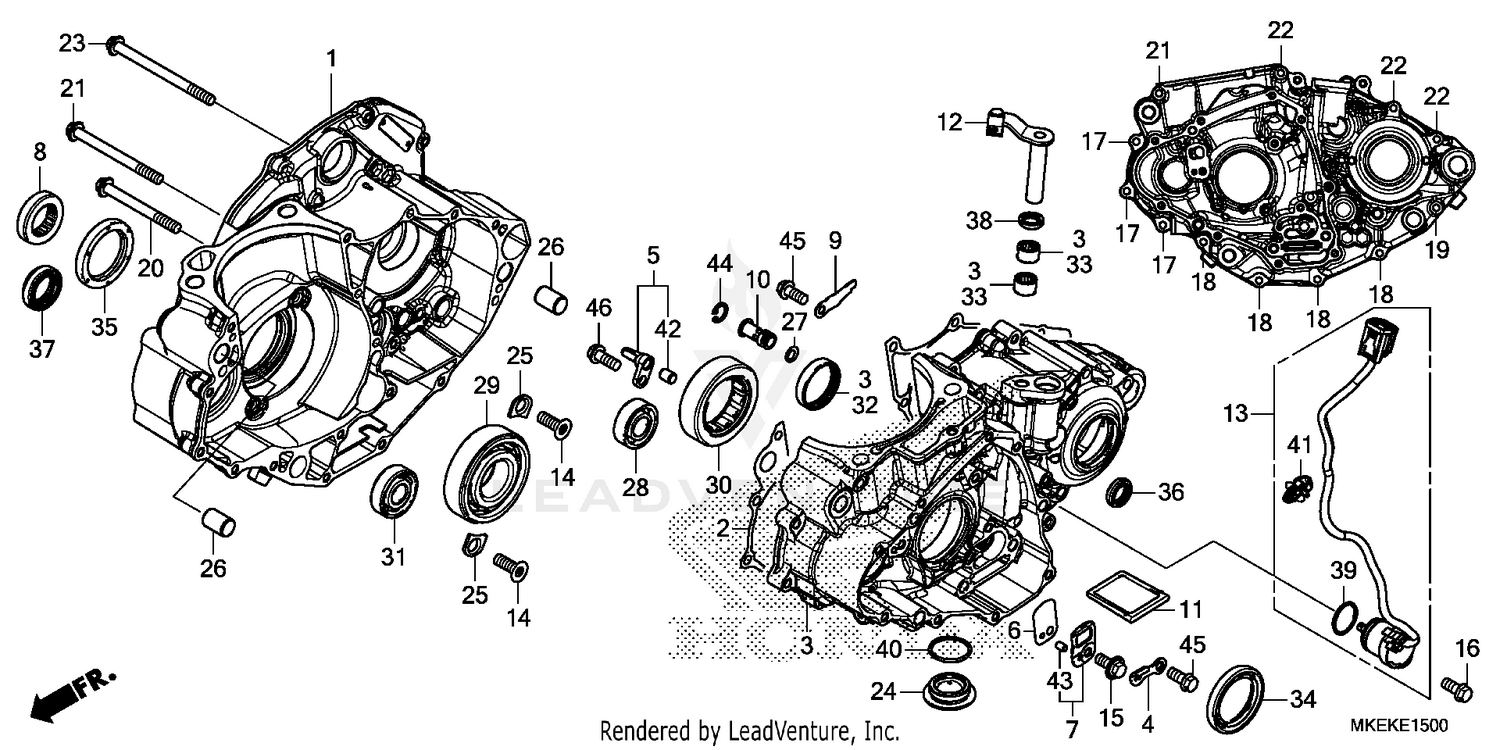 CRANKCASE