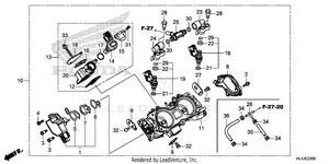 Throttle Body Schematic