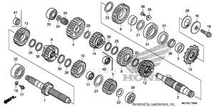 Transmission Schematic
