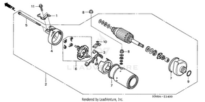 Starter Motor Schematic