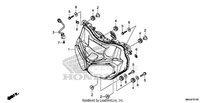 Headlight Schematic