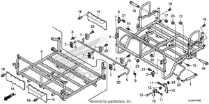 Bed Schematic
