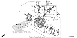 Throttle Body Schematic