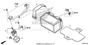 Battery Schematic