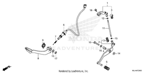 Pedal Schematic
