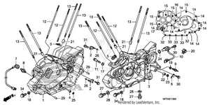 Crankcase Schematic