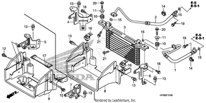 Oil Cooler Schematic