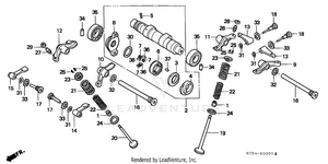 Camshaft Schematic