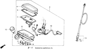 Speedometer Schematic