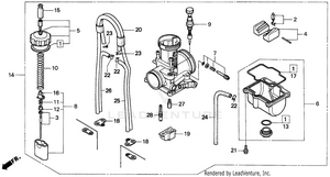 Carburetor Schematic