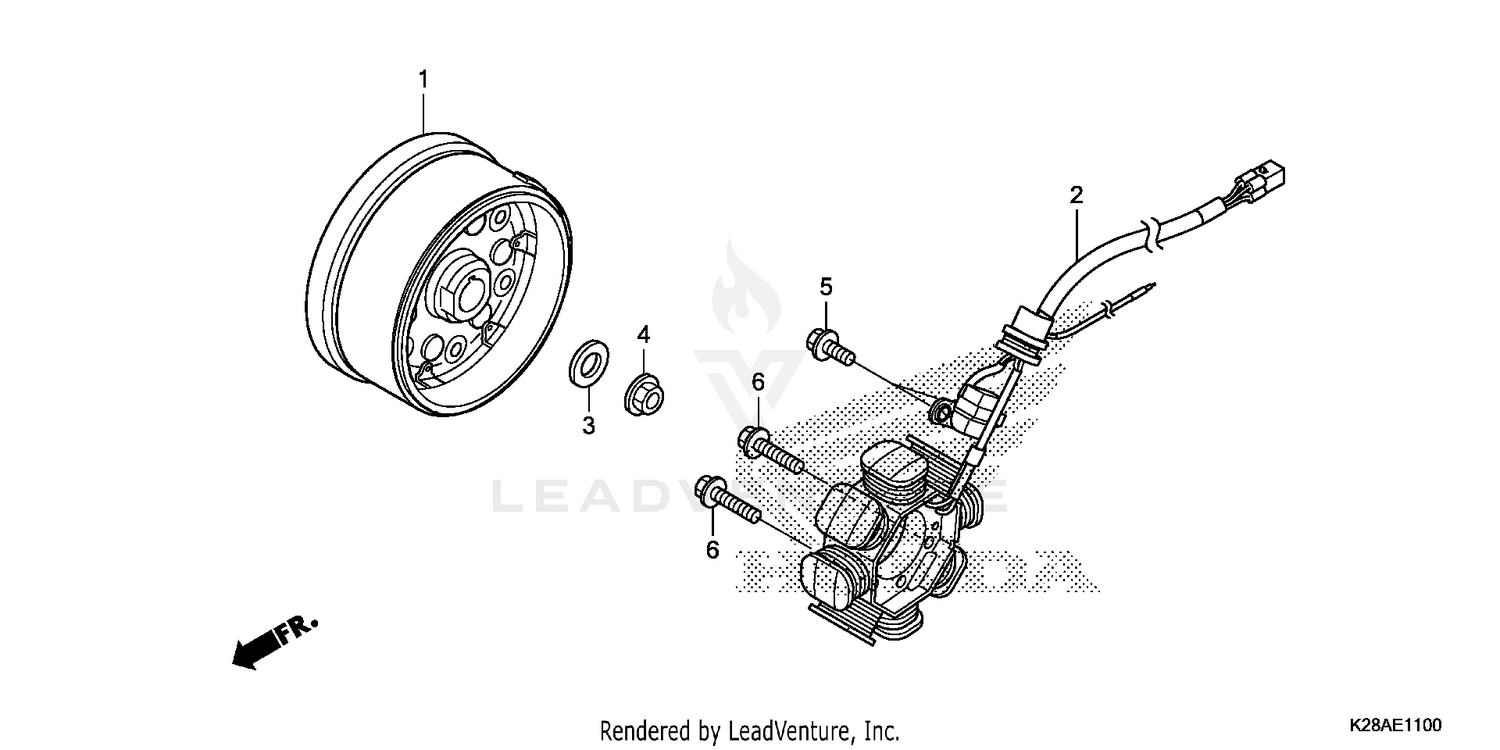 Assembly diagram