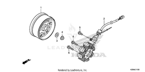 Alternator Schematic