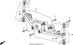 Front Arm Schematic