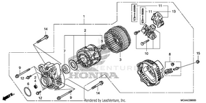 Alternator Schematic