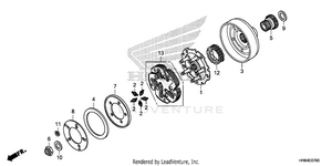 Clutch Schematic