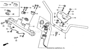 Handlebar Schematic