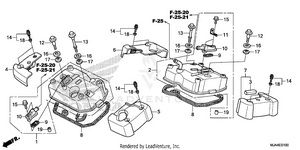 Cylinder Head Cover Schematic