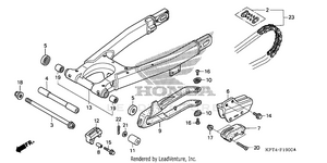 Swingarm Schematic