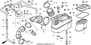 Vt1100c2air Cleaner Schematic