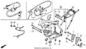 Frame 85-89 Schematic