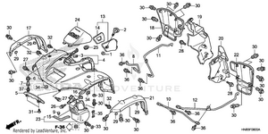 Front Fender Schematic