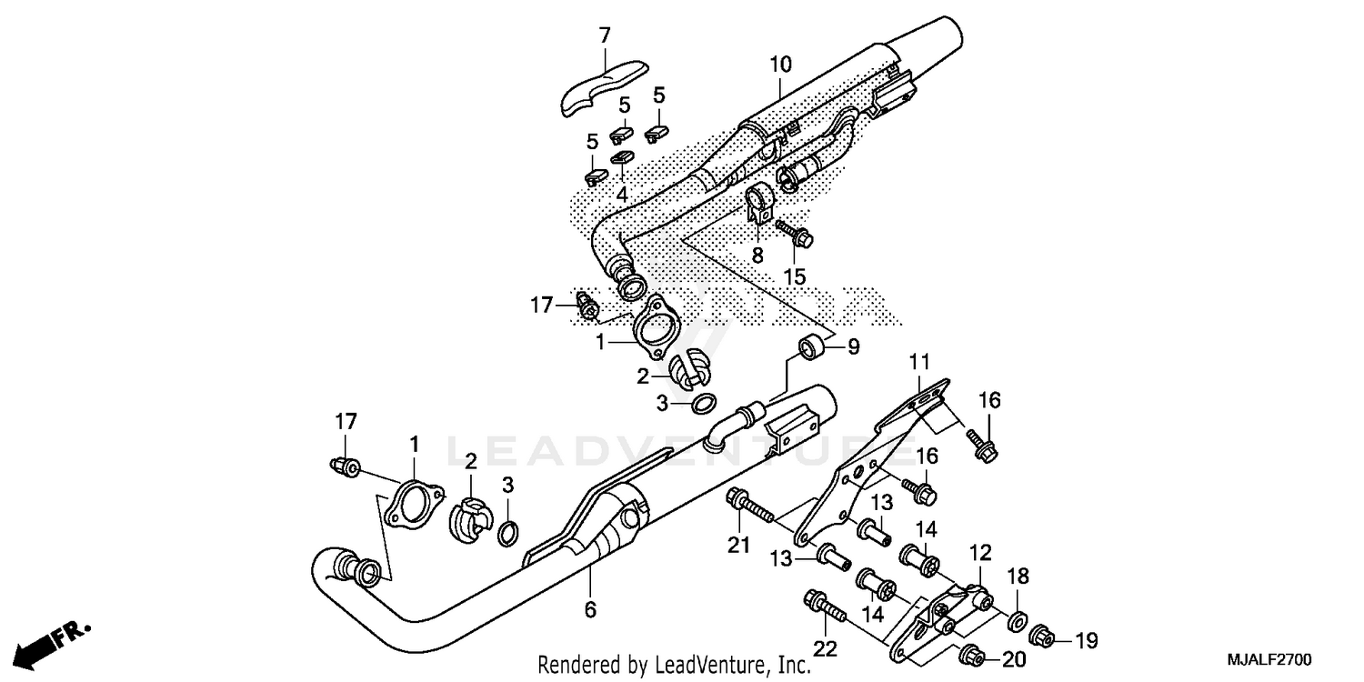 MUFFLER