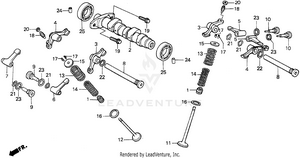 Camshaft Schematic