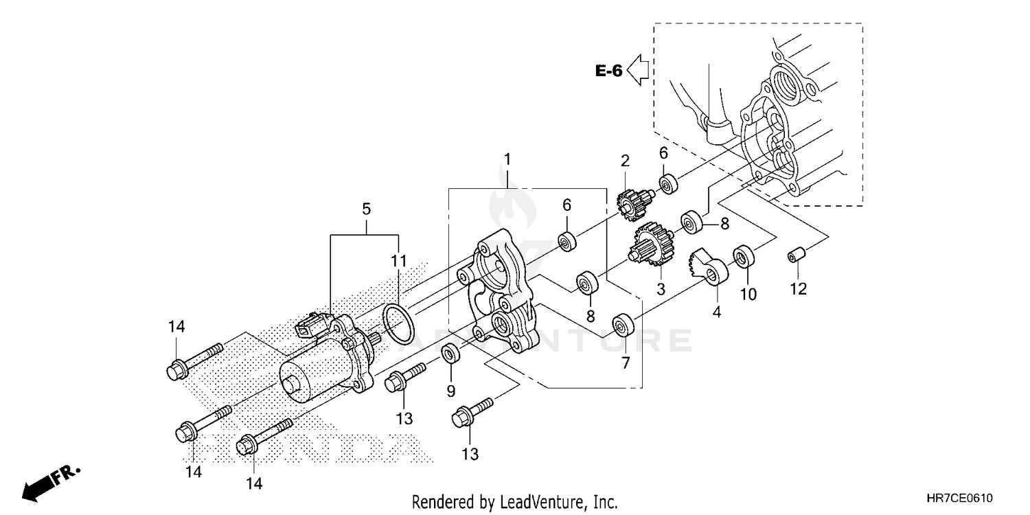 CONTROL MOTOR