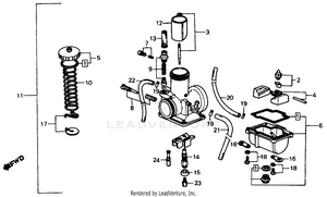 Carburetor Schematic