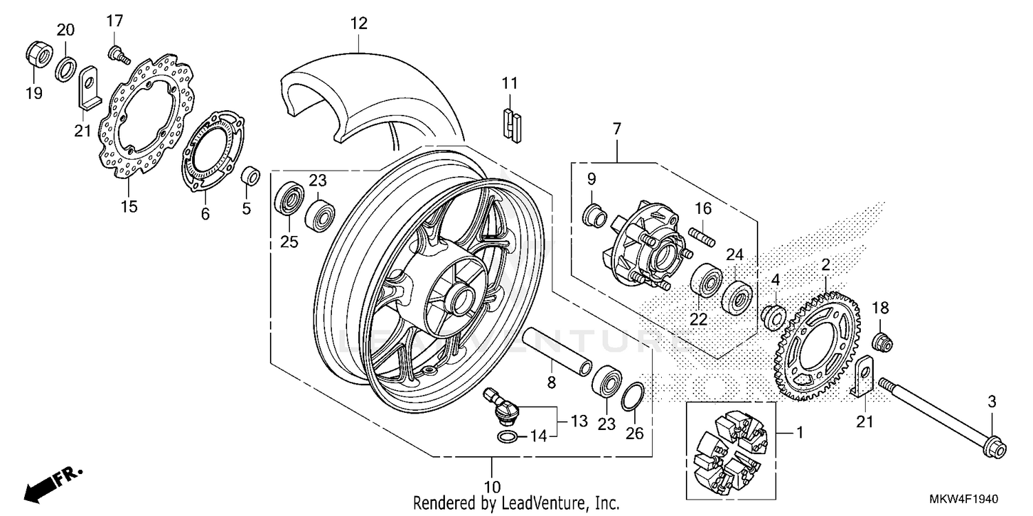 REAR WHEEL