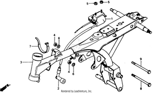 Frame 86-87 Schematic