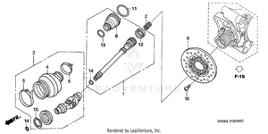 Propeller Shaft Schematic