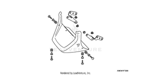 Lower Cowl Schematic