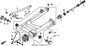 Swingarm Schematic