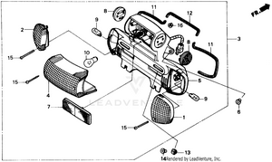 Rear Combination Light Schematic