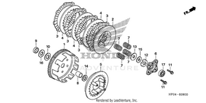 Clutch Schematic