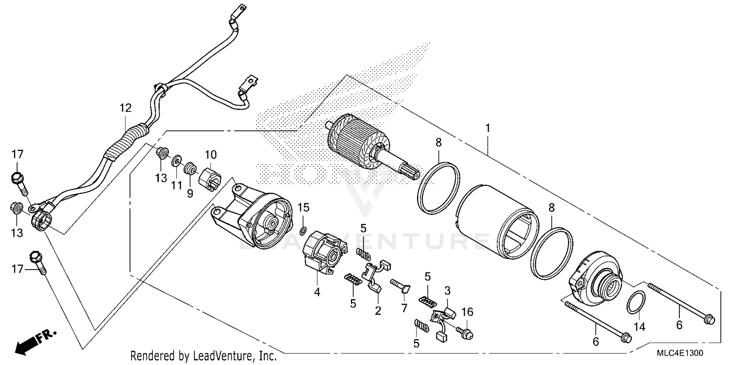 STARTER MOTOR