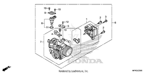 Throttle Body Schematic