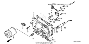 Transmission Cover Schematic