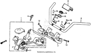 Handlebar + Top Bridge Schematic