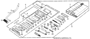 Tool Set + Kick Starter Arm Schematic
