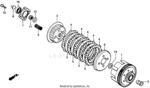 Clutch Schematic