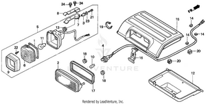 Taillight Schematic