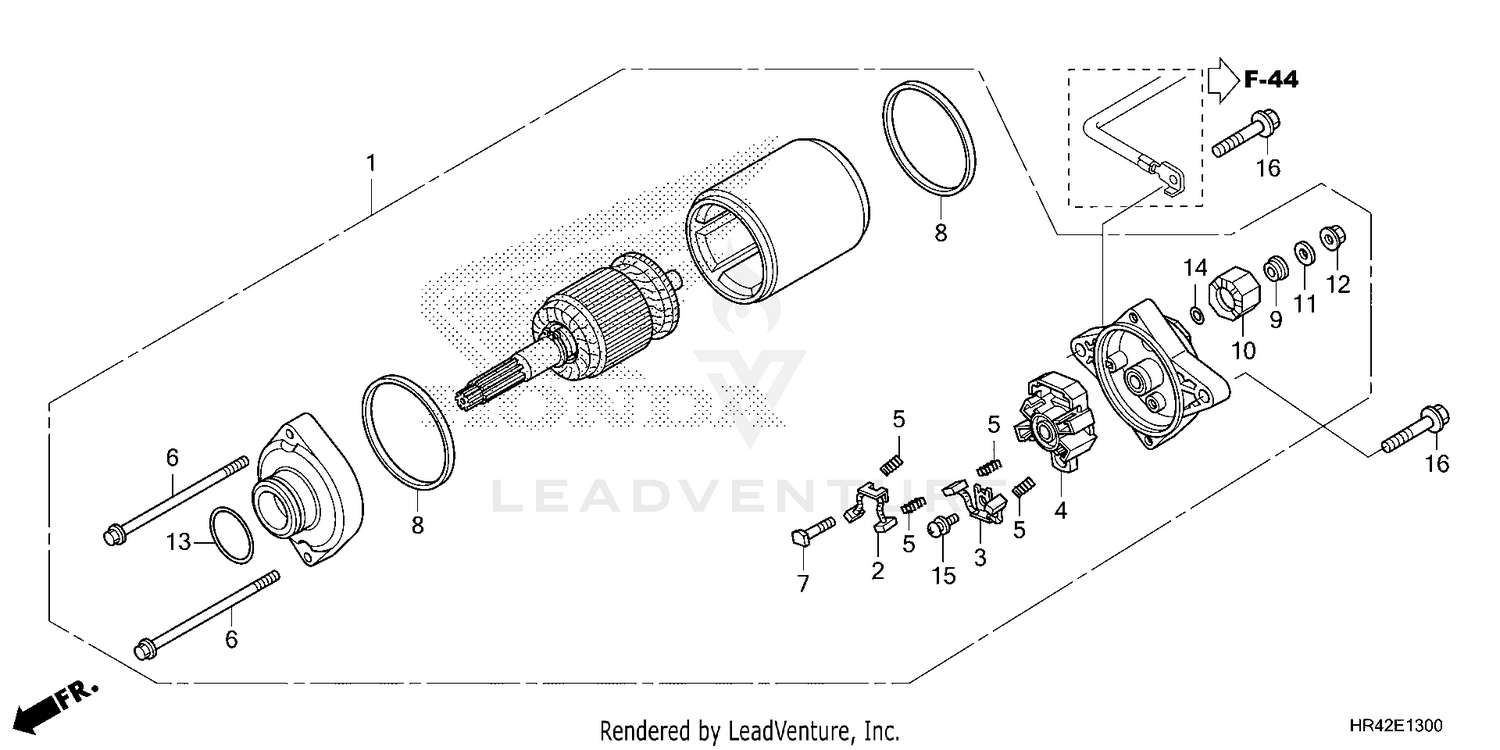 STARTER MOTOR